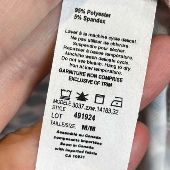 Laura Leopard Print Top Pink - Picture 7 of 8